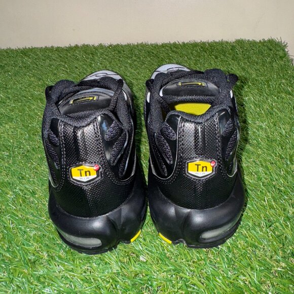Nike Air Max Plus TN Wolf Grey Optic Yellow Black Men Size 9.5 Shoes DM0032-012 - Picture 5 of 9